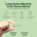 Liver Detox + Lung Detox Bundle