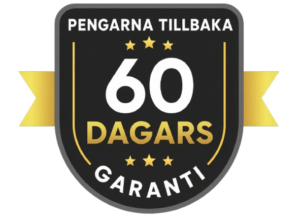 Prova det riskfritt i 60 dagar