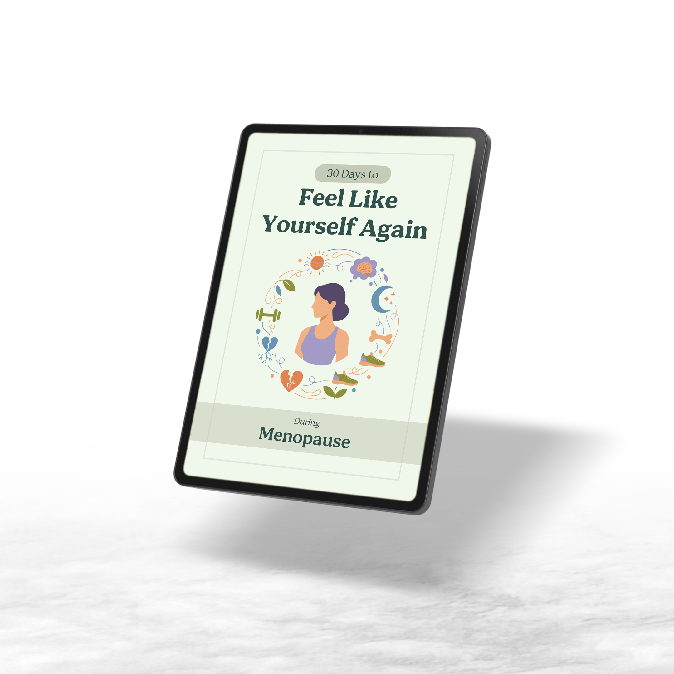 30 dagen om je weer jezelf te voelen tijdens de menopauze - greenleafblends