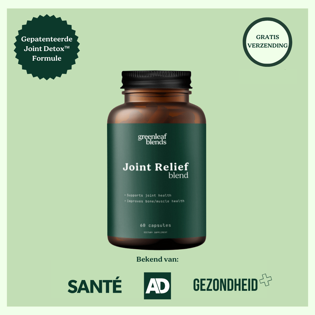 Joint Relief blend™ [reviews] - greenleafblends