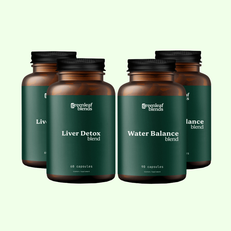 Liver Detox + Water Balance Bundle