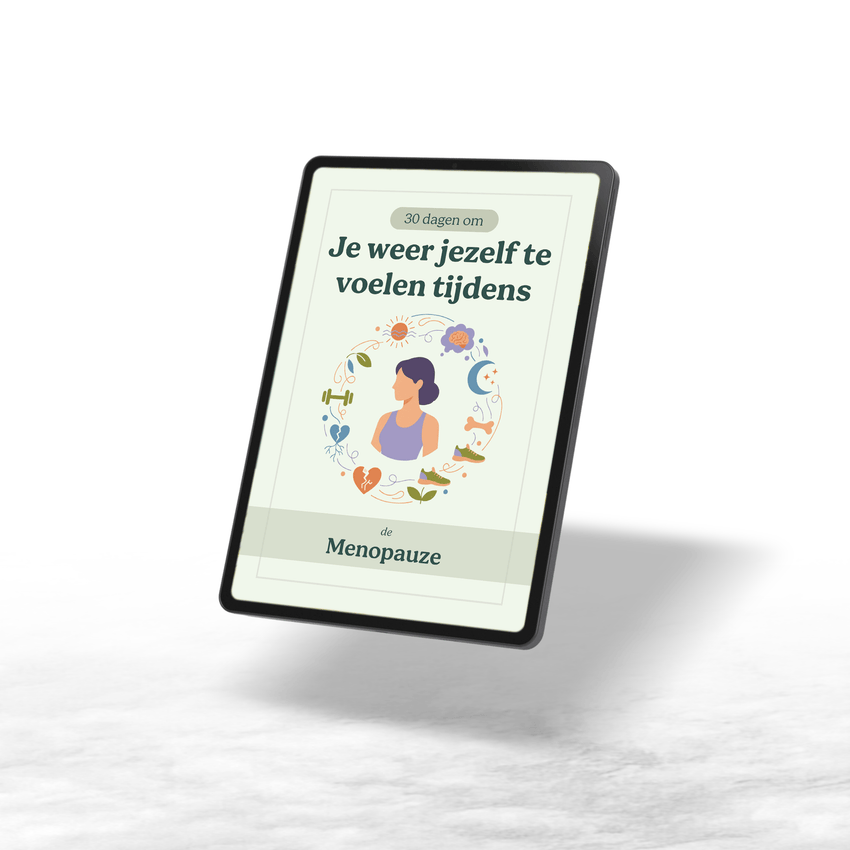 30 dagen om je weer jezelf te voelen tijdens de menopauze