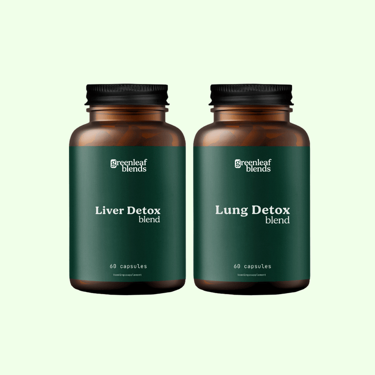 Liver Detox + Lung Detox Bundle