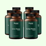 Liver Detox + Lung Detox Bundle