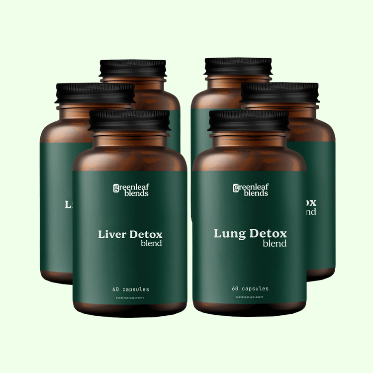 Liver Detox + Lung Detox Bundle