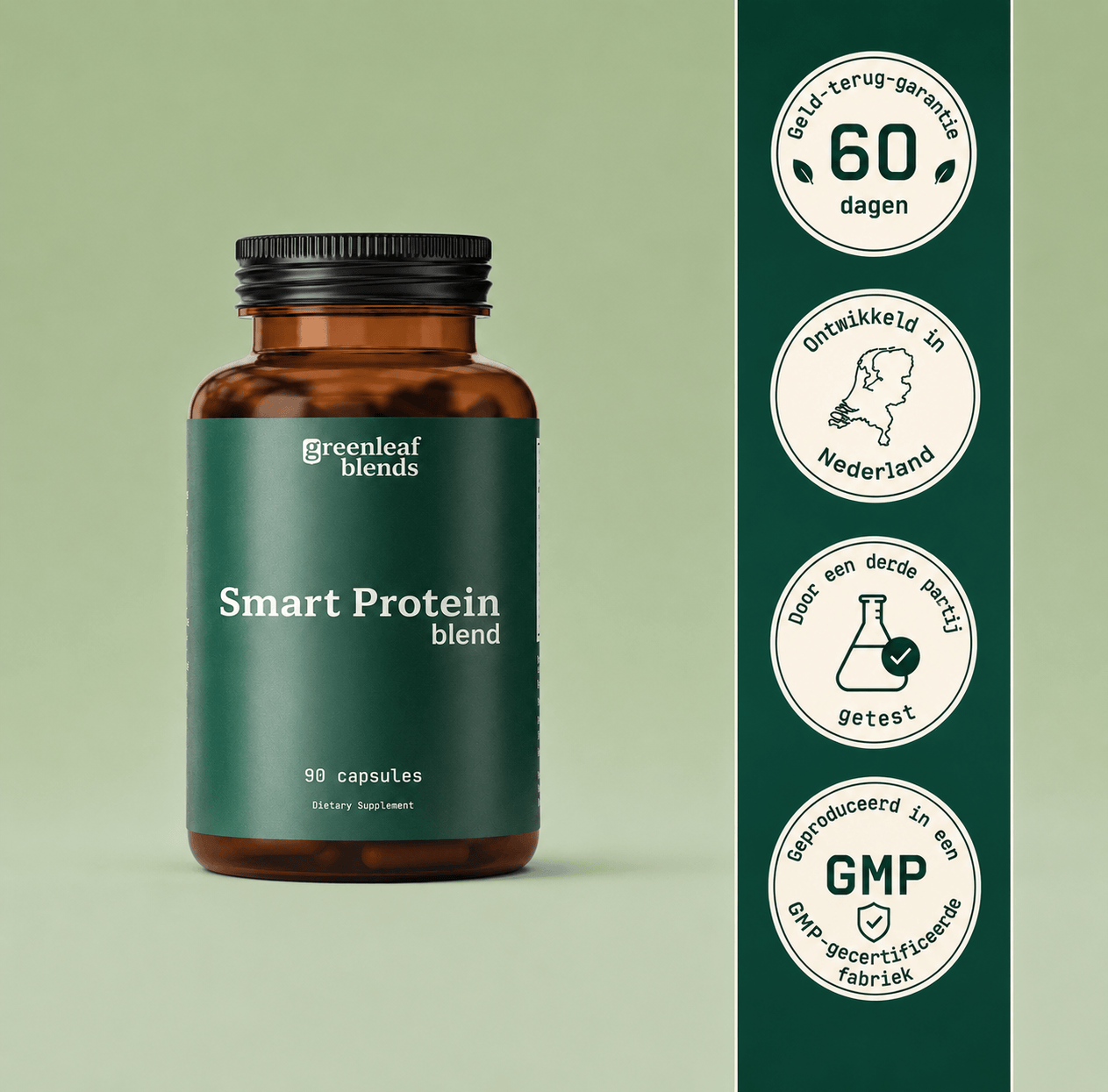 Smart Protein Blend - greenleafblends