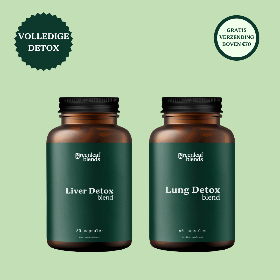 Liver Detox + Lung Detox Bundle - greenleafblends